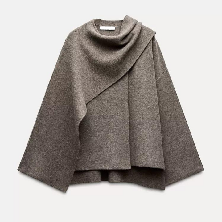 Elif | Manteau cape viral