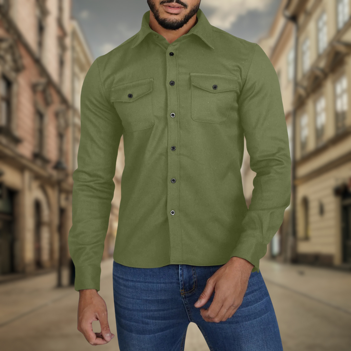 Henry | Chemise décontractée d'automne