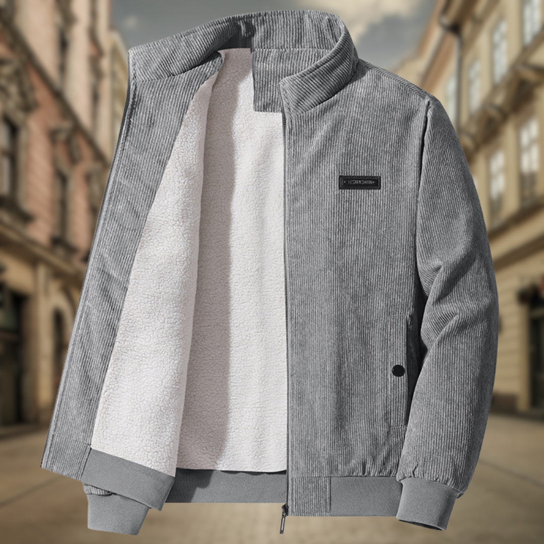 Logan | Jacket with fleece lining