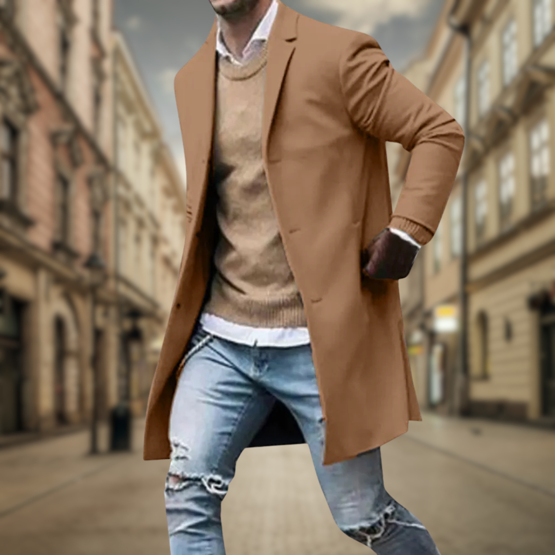 Benjamin | Manteau d'automne élégant