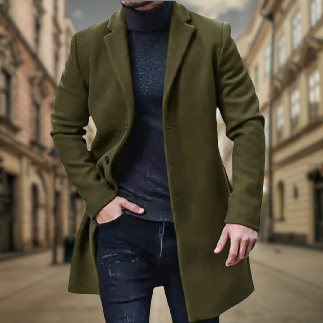 Oliver | Manteau d'automne classique