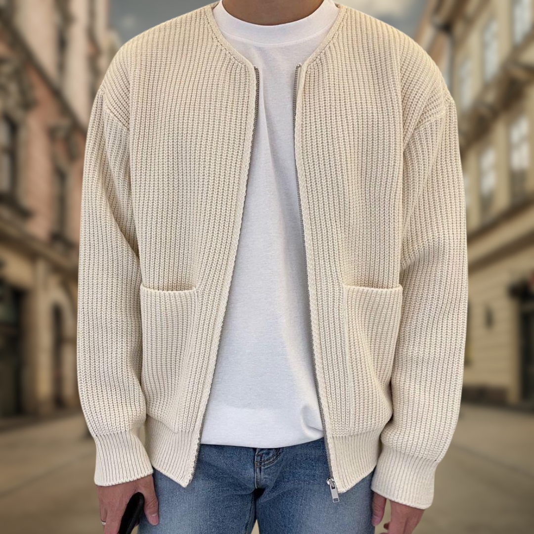 Antonio | Cardigan élégant pour homme