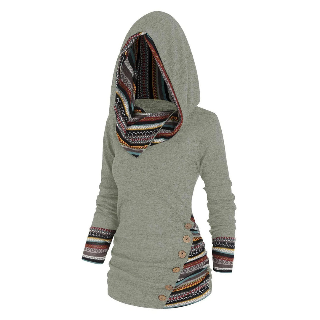 Anna | Casual Tribal Hoodie