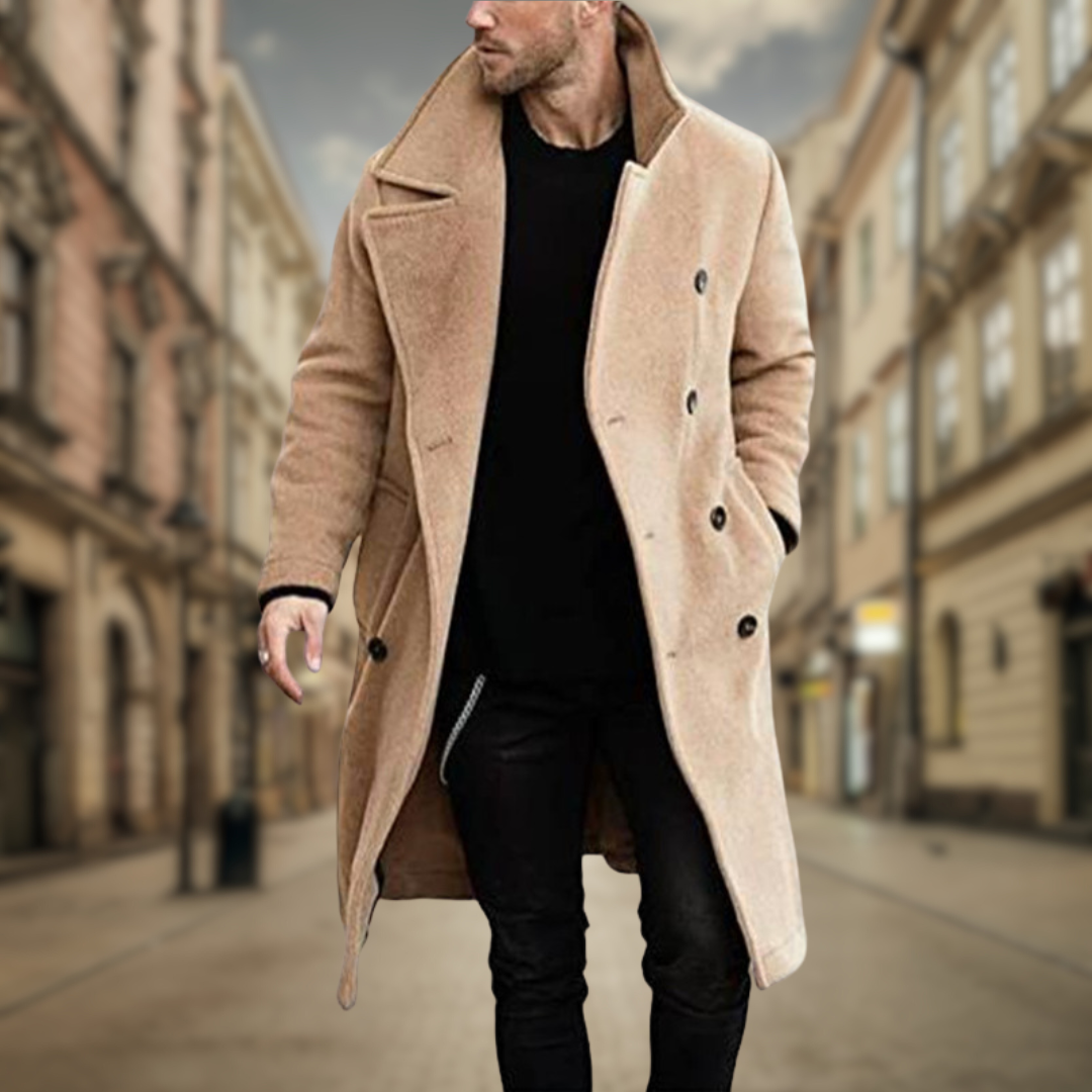 Aiden | Elegant and Comfortable Coat