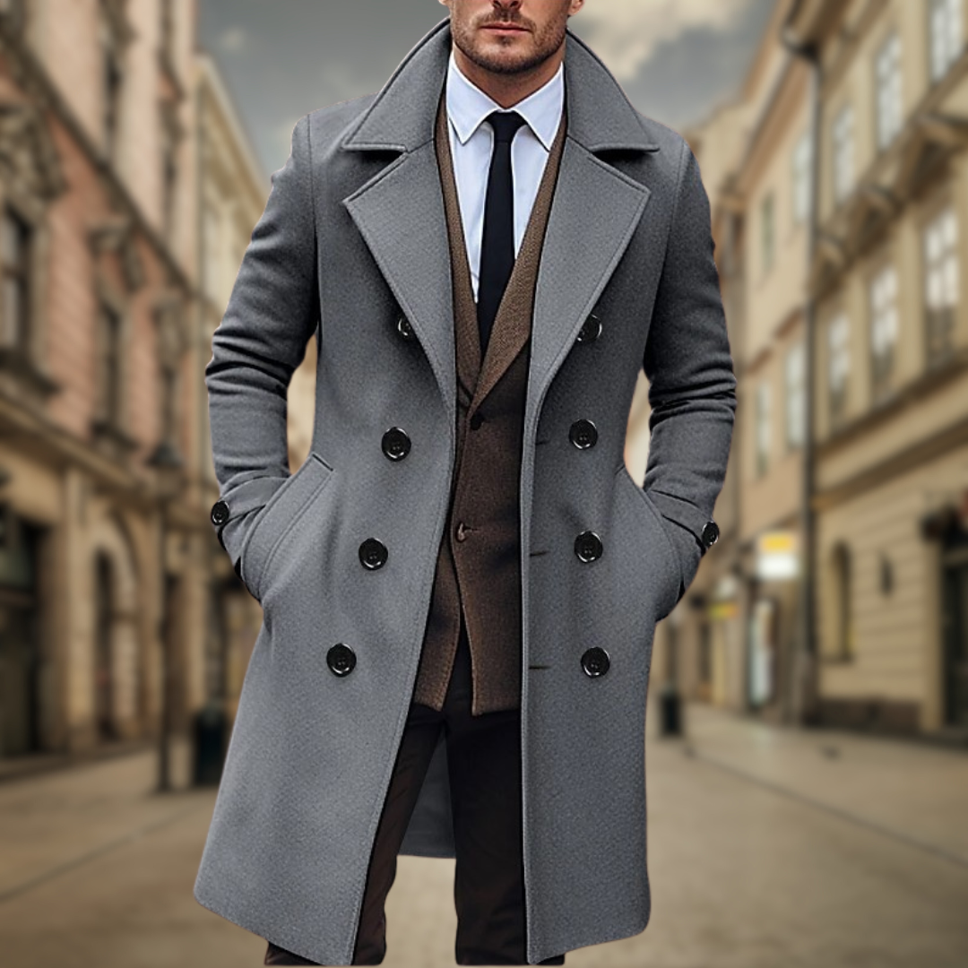 Ethan | Elegant Autumn Coat