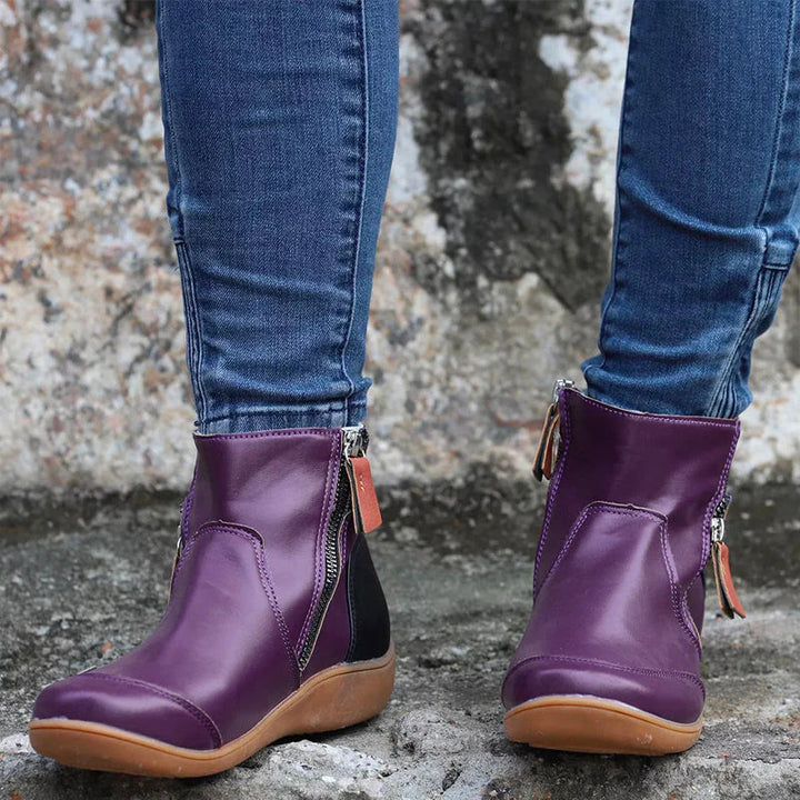 Kelly | Waterproof Boots with Zip