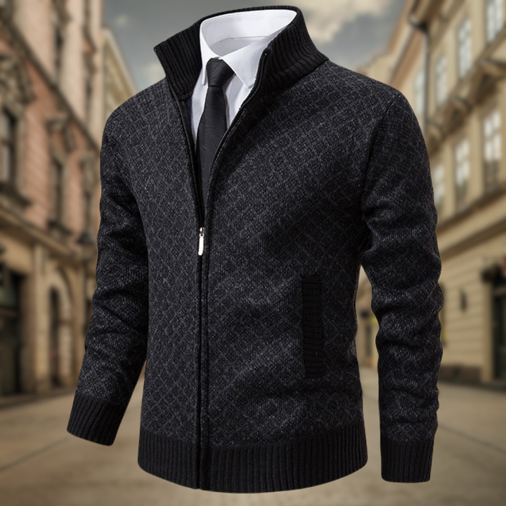 Owen | Cardigan zippé pour homme