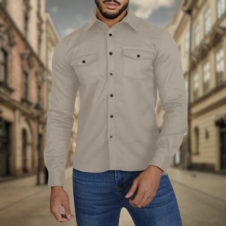 Henry | Chemise décontractée d'automne