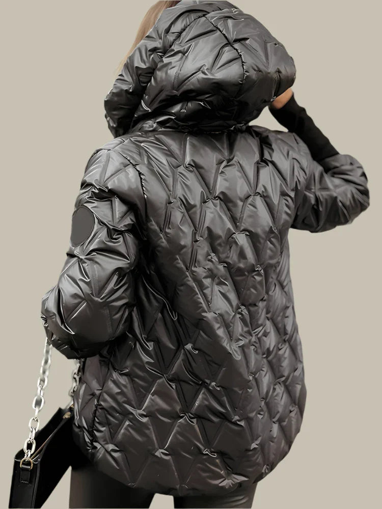 Alexa | Quilted Puffer Jacket