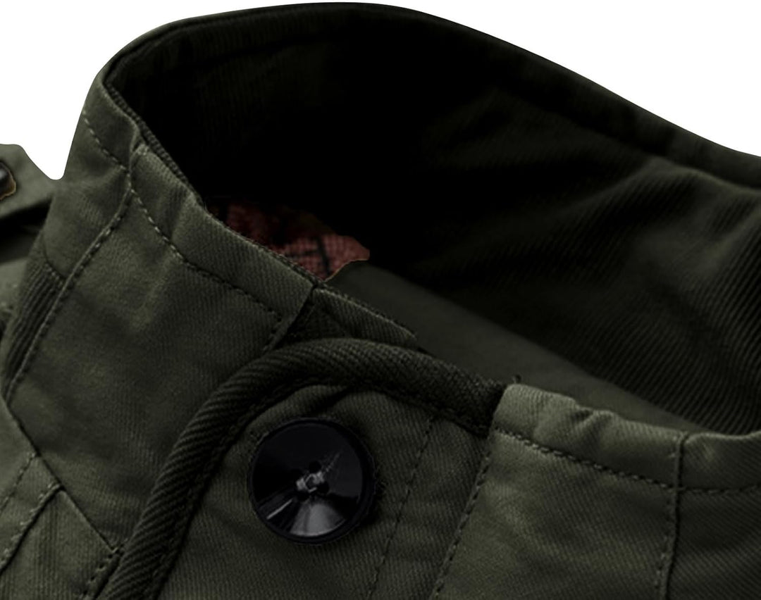 Jack | Military Cargo Jacket