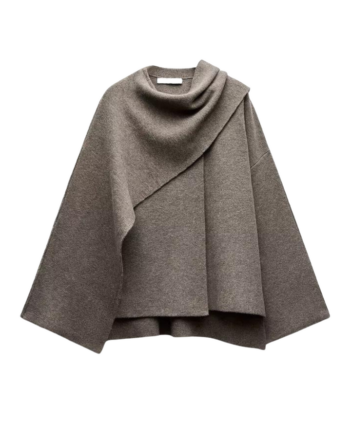 Elif | Manteau cape viral