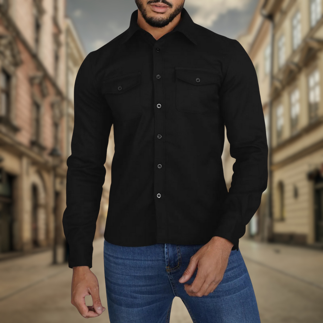 Henry | Chemise décontractée d'automne