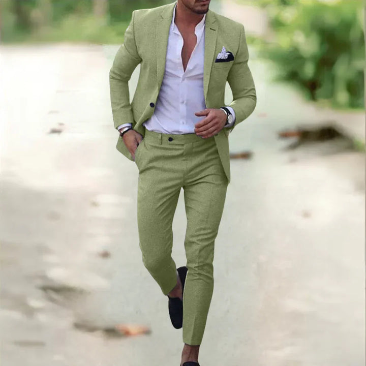 Adrian | 2-piece Linen Men’s Suit