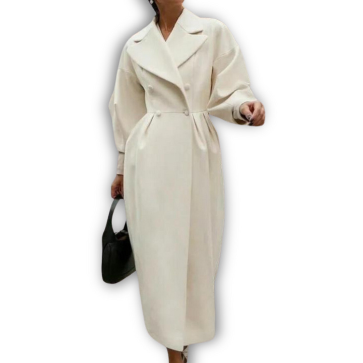 Laurel | Elegant Long Coat