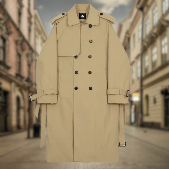 Michael | Elegant Long Trench