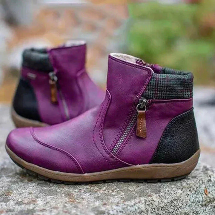 Kelly | Waterproof Boots with Zip