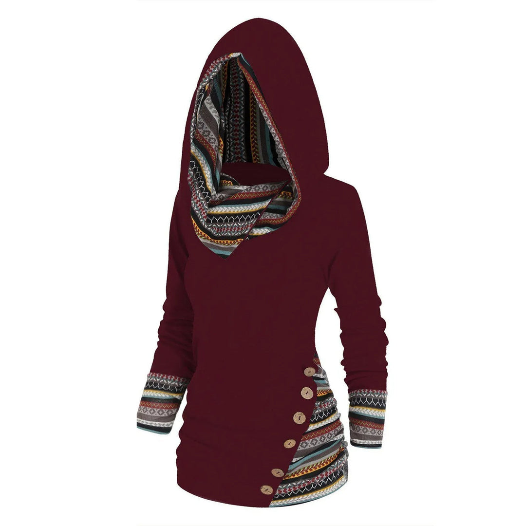 Anna | Casual Tribal Hoodie