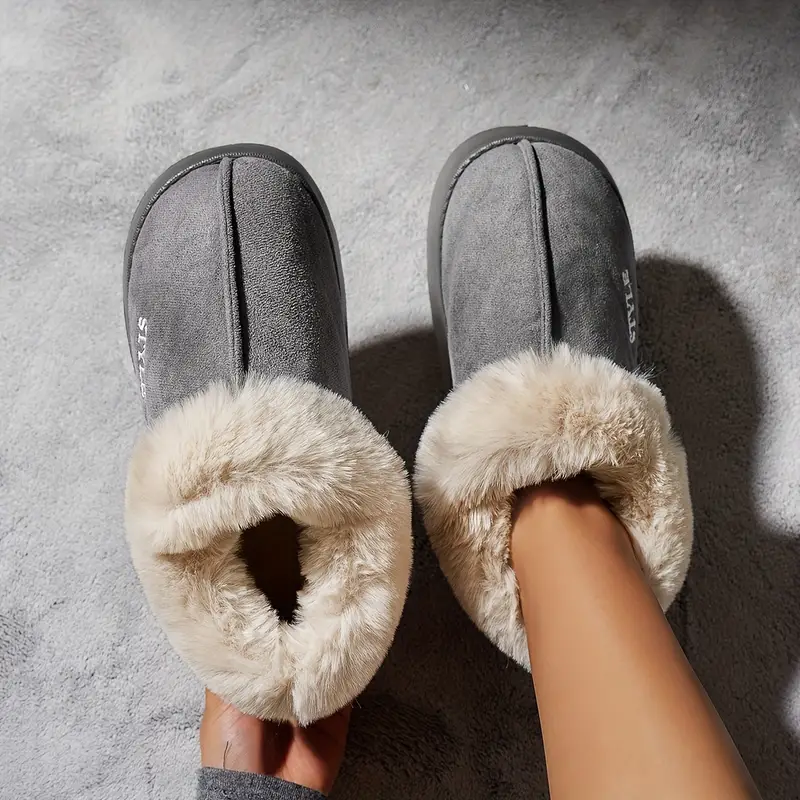 Sophia | Fur-lined Winter Slippers