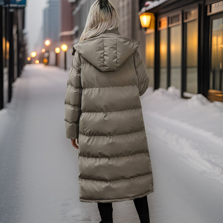 Lizzy | Long Puffer Coat