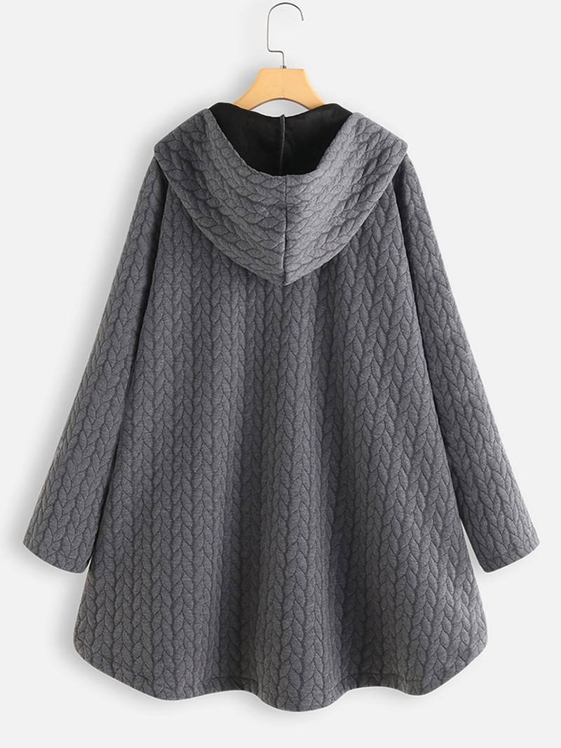 Rosie | Veste chaude style cape