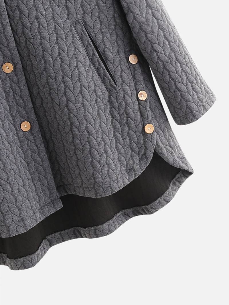 Rosie | Veste chaude style cape