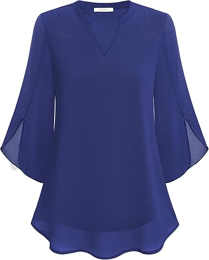 Nina | Chiffon Blouse