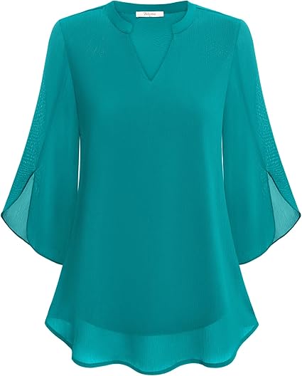 Nina | Chiffon Blouse