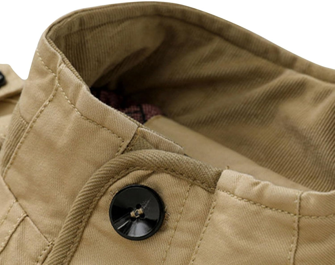 Jack | Military Cargo Jacket