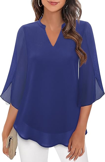 Nina | Chiffon Blouse