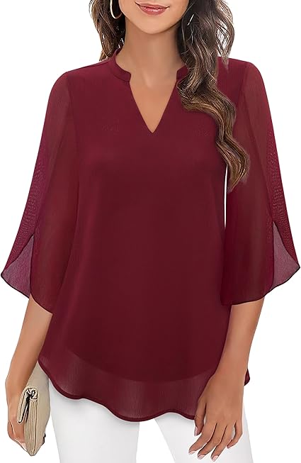 Nina | Chiffon Blouse