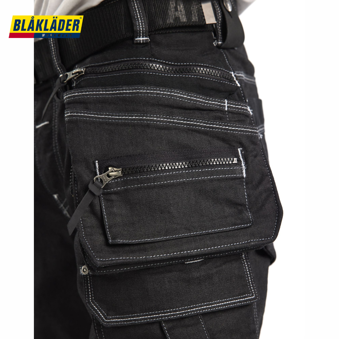 Blaklader | Stretch Work Denim Pants