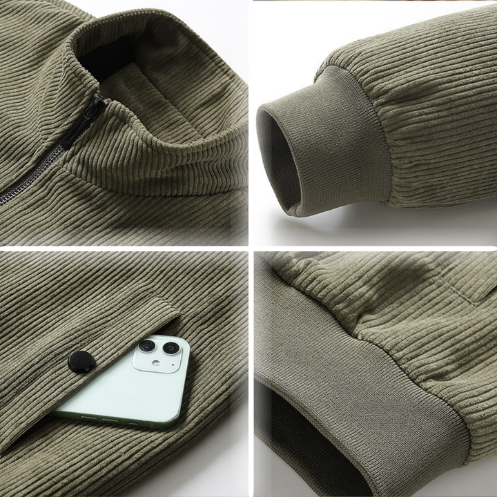 Logan | Jacket with fleece lining