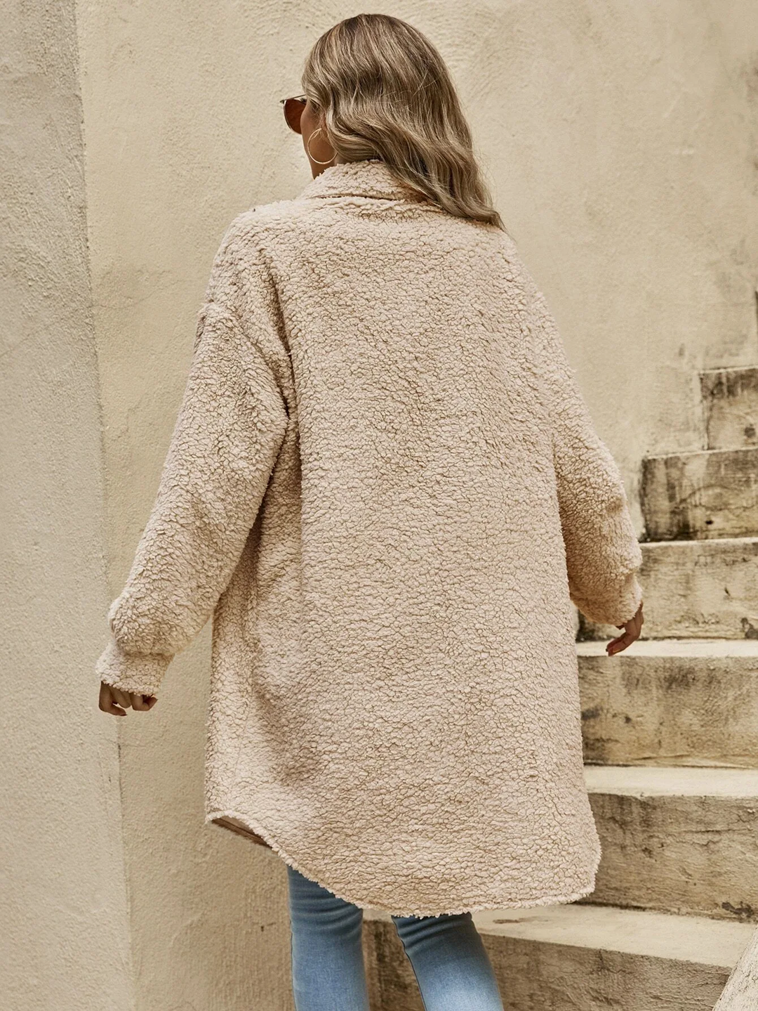 Haley | Manteau cardigan 