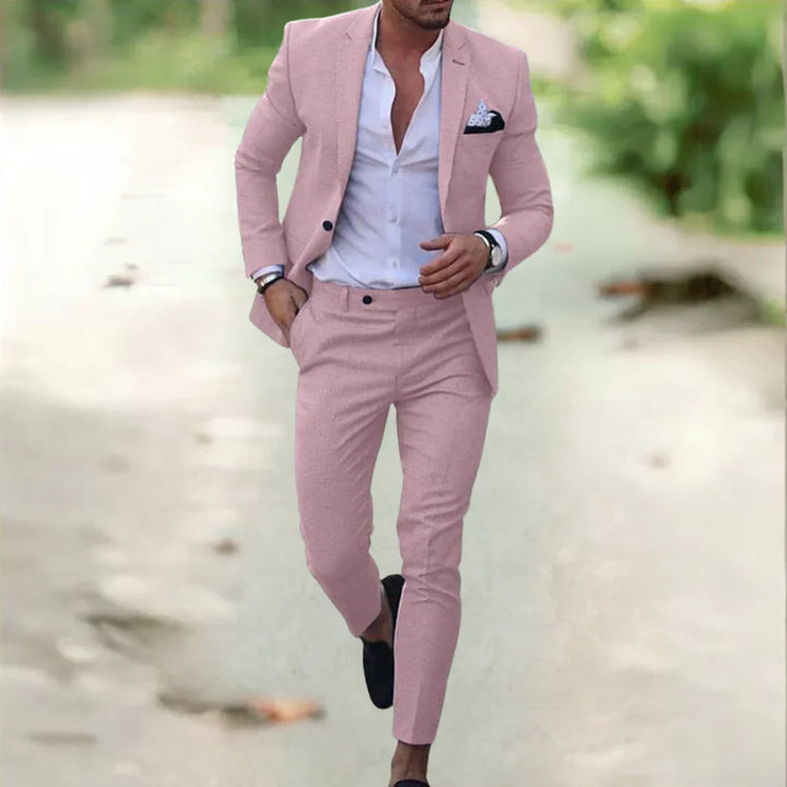 Adrian | 2-piece Linen Men’s Suit