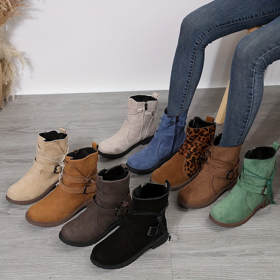 Maya | Ankle Boots with Zip