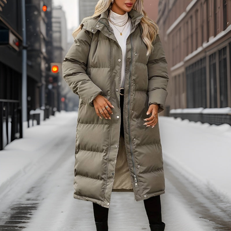 Lizzy | Long Puffer Coat