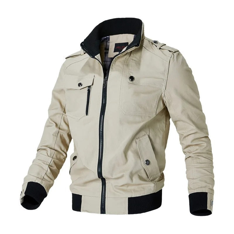 Austin | Stylish bomber jacket for men