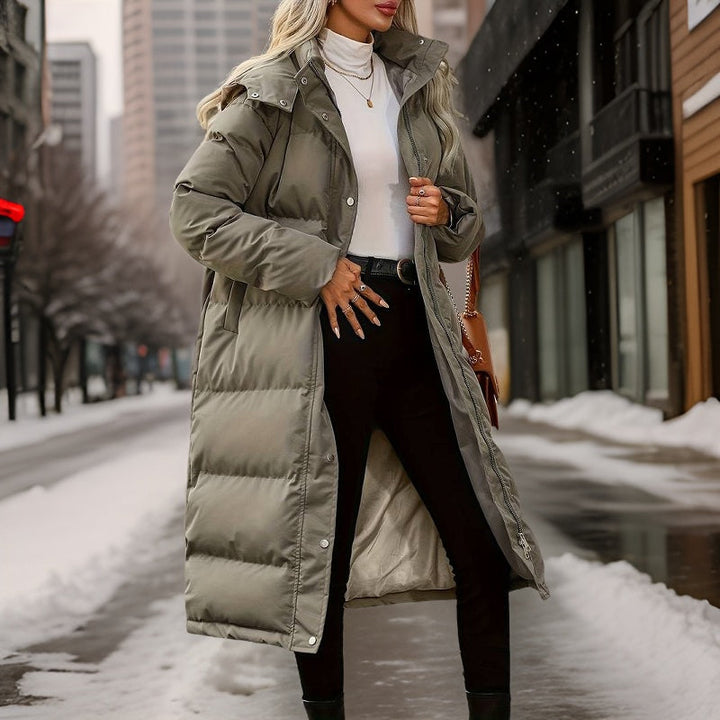 Lizzy | Long Puffer Coat