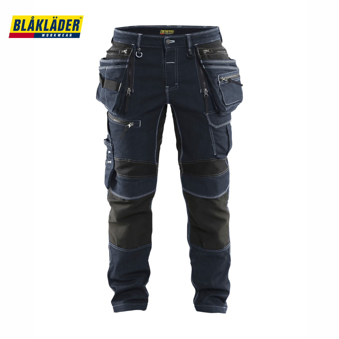 Blaklader | Stretch Work Denim Pants