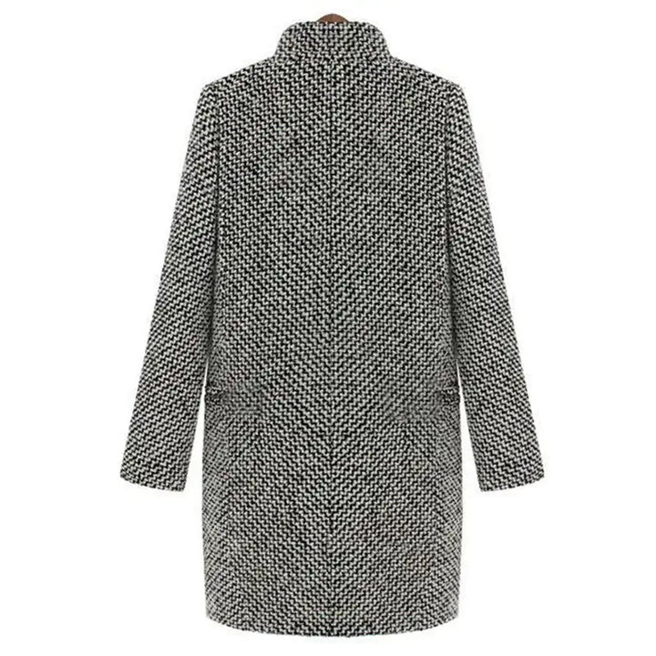 Cheska | Long wool coat jacket