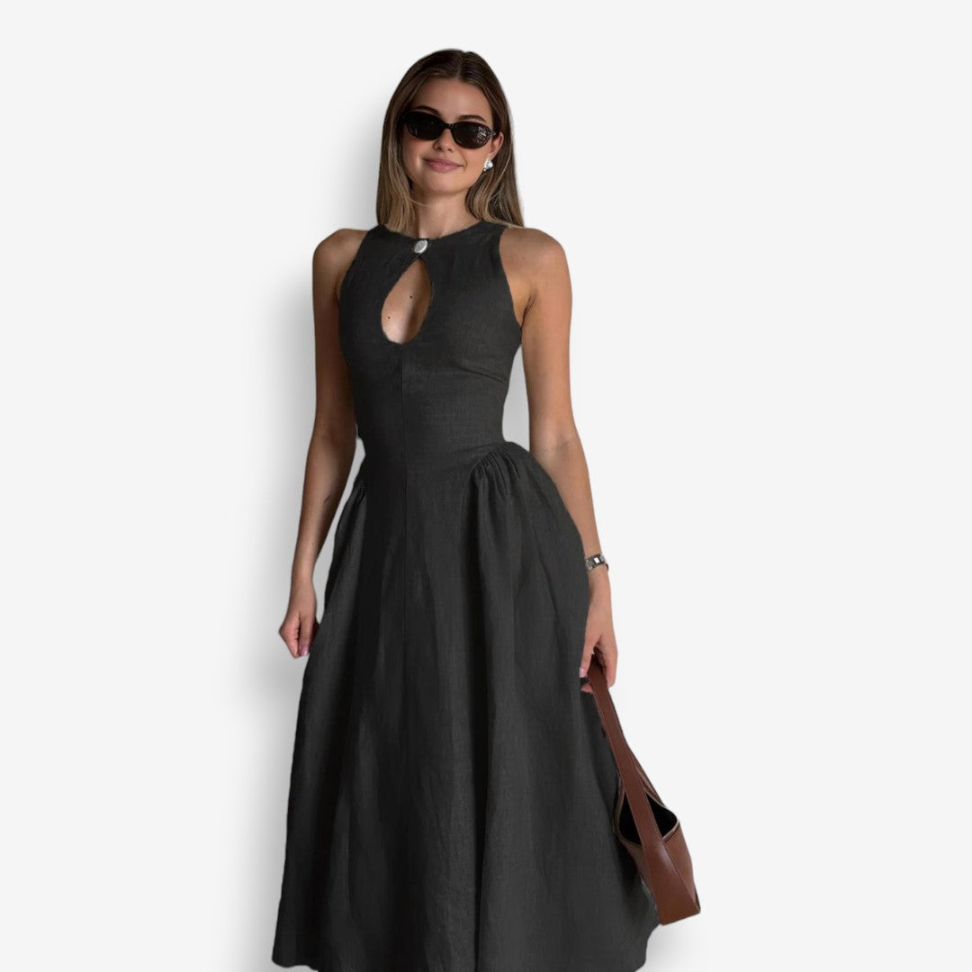 Julia | Linen Dress