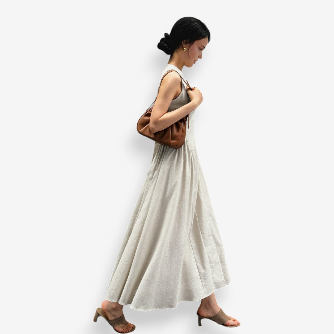 Julia | Linen Dress