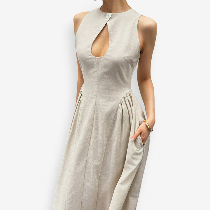 Julia | Linen Dress