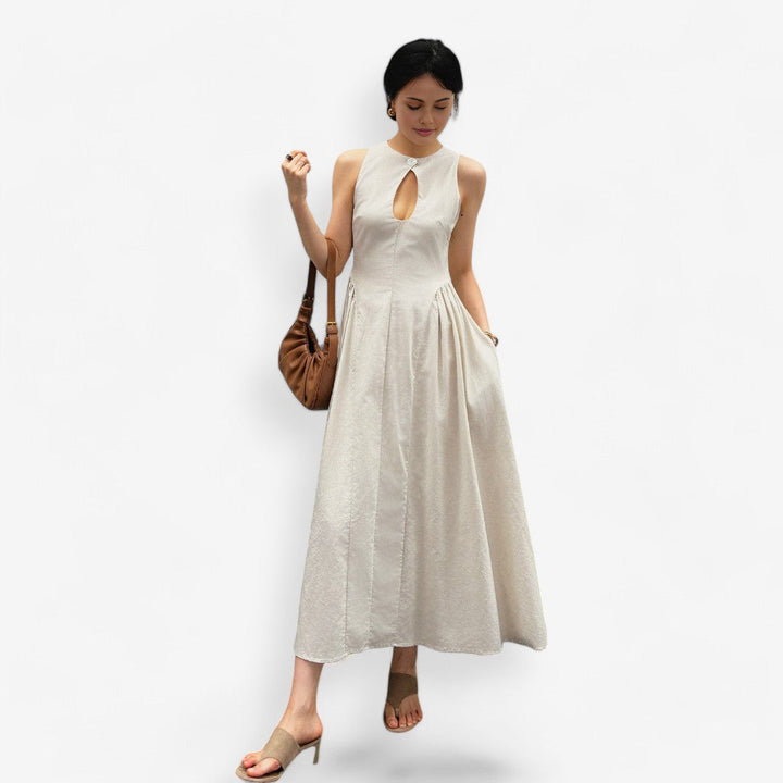 Julia | Linen Dress