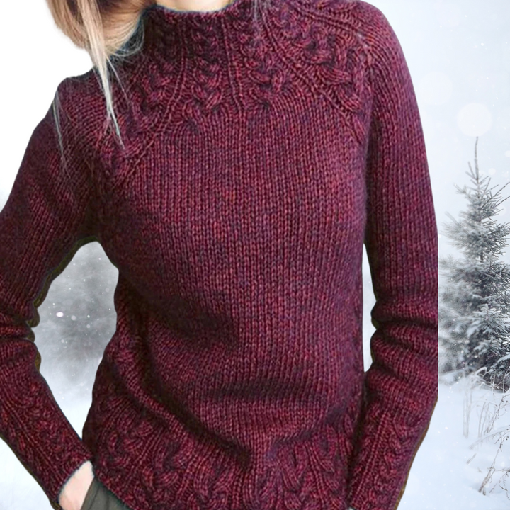 Marike | Elegant turtleneck