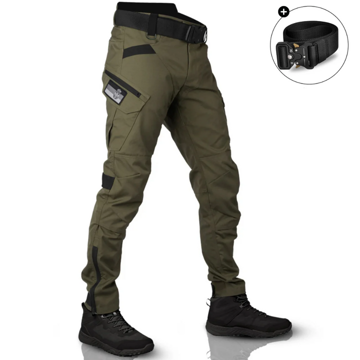 Apex Cargo | Ultra-durable work pants with 10 pockets