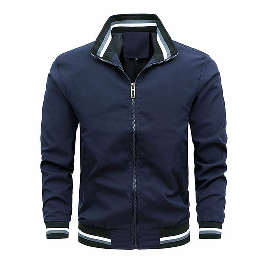 Ezra | Classic Bomber Jacket