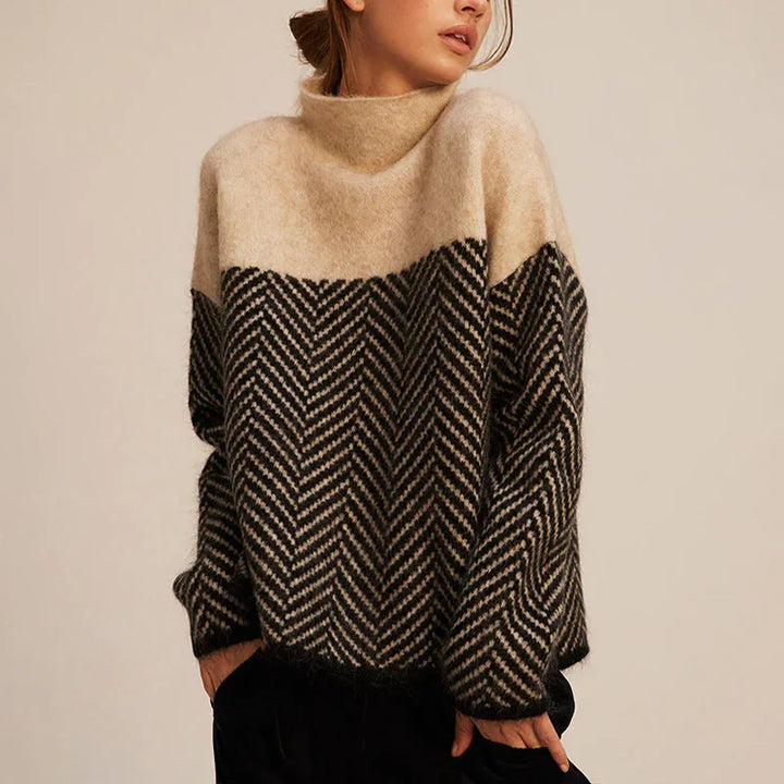 Daisy | Turtleneck Sweater