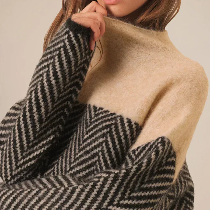 Daisy | Turtleneck Sweater