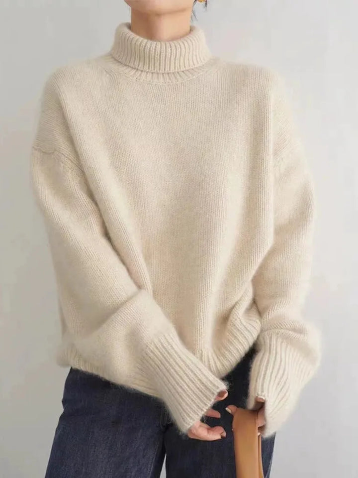 DIANA | Soft Oversized Knit Turtleneck